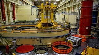 A Dukovany Atomerőmű Csehországban