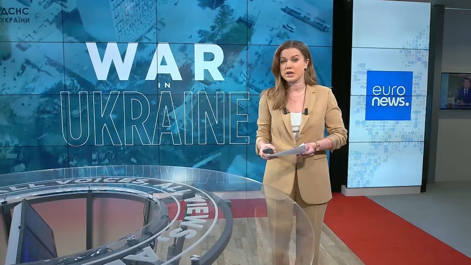 Correspondent - Sasha Vakulina