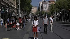 Images de Tel-Aviv et Jérusalem.