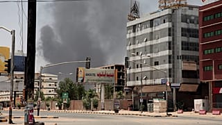 Les rues de Khartoum.