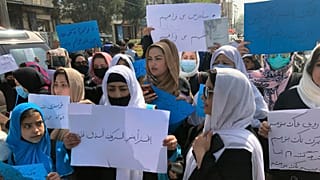 Afghan women
