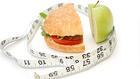 Unlike in the US, calorie counts are not on the menu in most European countries