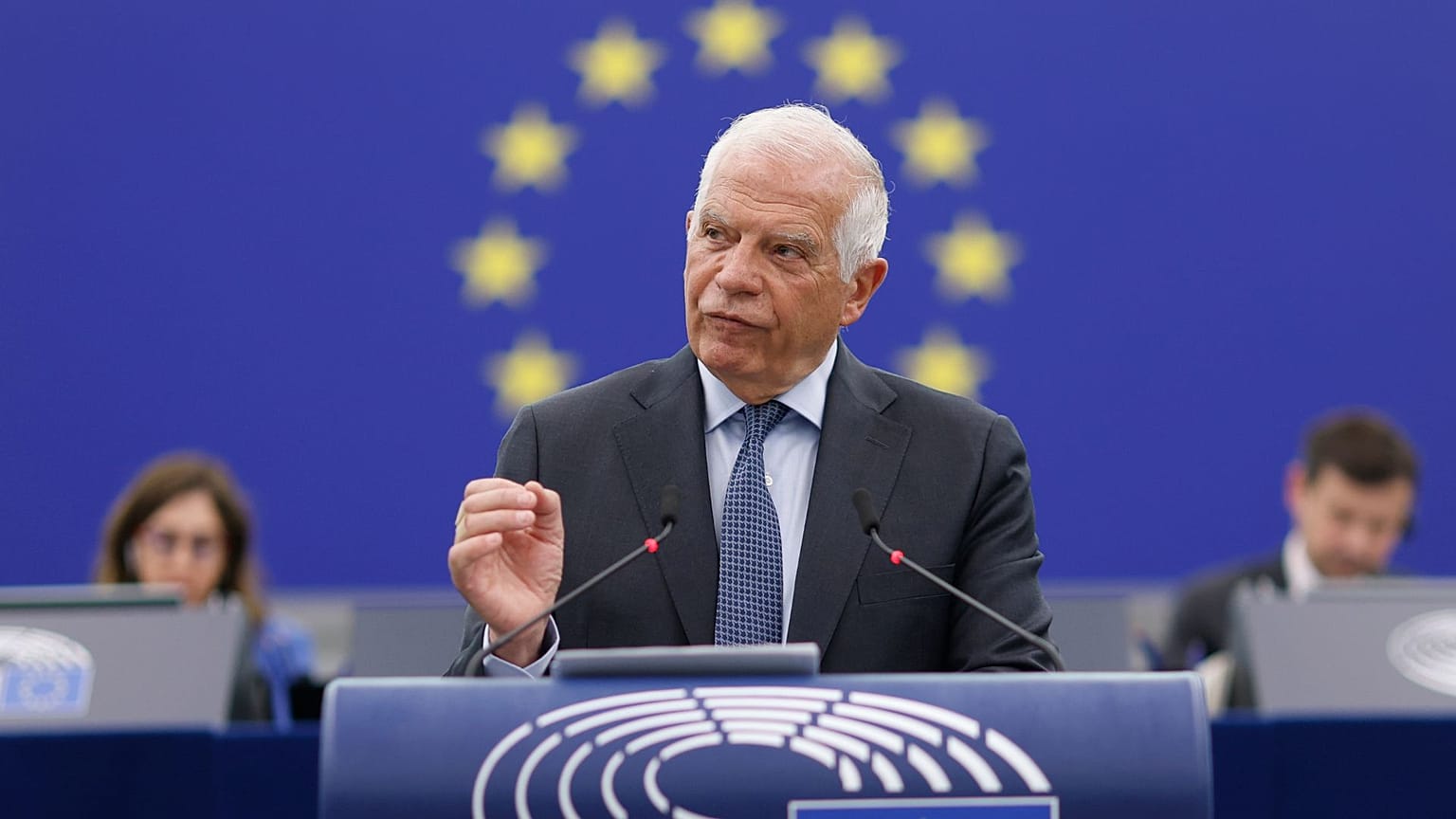 جوزپ بورل، مسئول سیاست خارجی اتحادیه اروپا