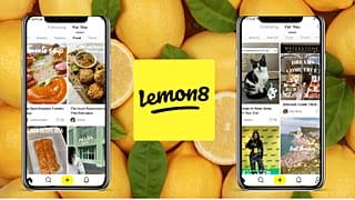 Tiktok's new sister app, Lemon8