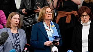 Послы США, Великобритании и Канады