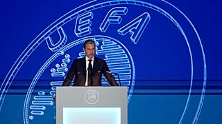 Ο πρόεδρος της UEFA