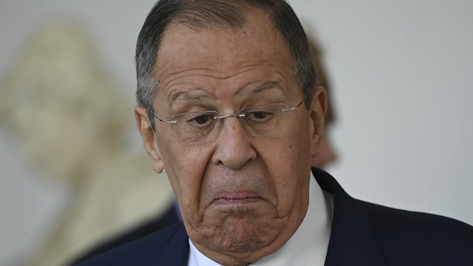 Szergej Lavrov orosz külügyminiszter