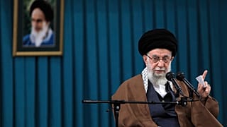 İran'ın dini lideri Ali Khamenei