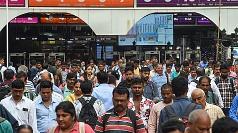 India's population numbers are going up as it ovetakes China