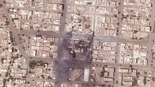 Quinto día de tiroteos y bombardeos en Sudán
