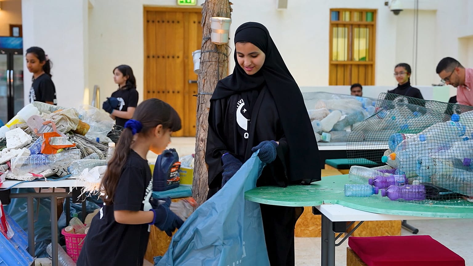Como é que o Qatar está a colocar a sustentabilidade no centro da sua economia?