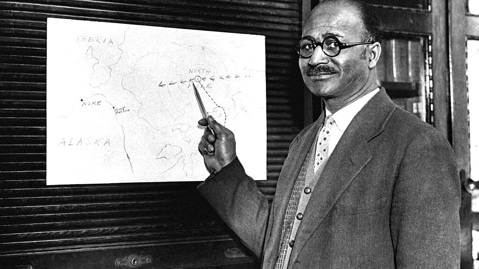 Matthew Henson 1926-ban New Yorkban