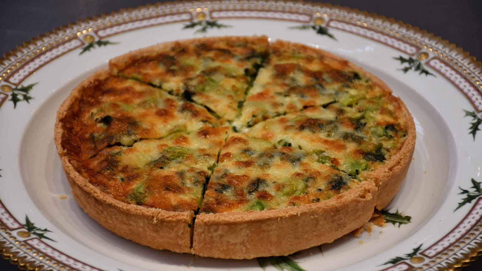 DIe Krönungs-Quiche 