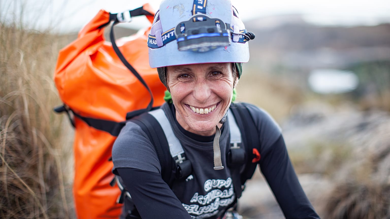 Beatriz Flamini vor dem Start ihrer 500-Tage-Challenge.