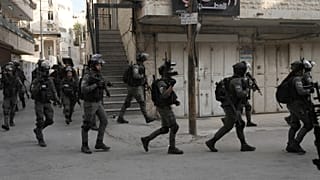 عناصر من الجيش الإسرائيلي