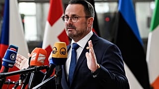 Lüksemburg Başbakanı Xavier Bettel (arşiv)