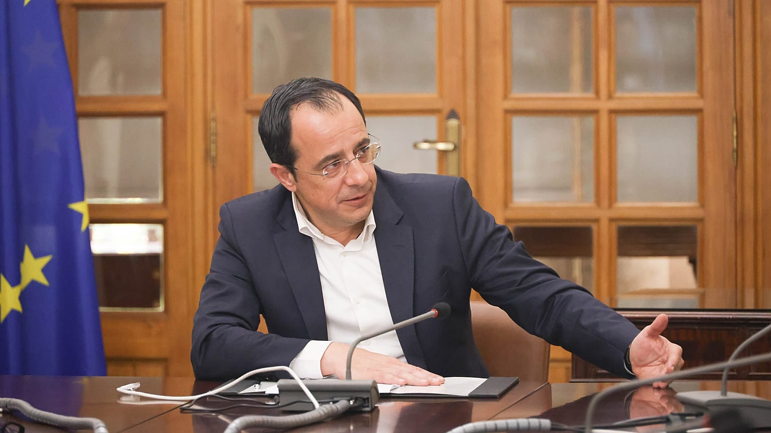 Νίκος Χριστοδουλίδης