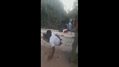 لقطة من الفيديو الذي نشره الجيش السوداني
