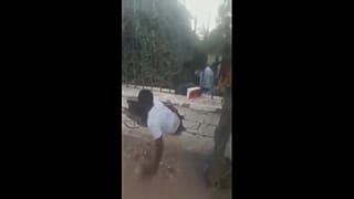لقطة من الفيديو الذي نشره الجيش السوداني