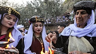 Ezidilerin yeni yıl kutlamaları