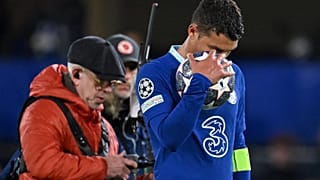 سيلفا عقب الخسارة من ريال مدريد