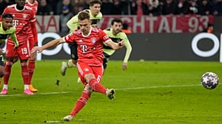 Joshua Kimmich hat das 1 : 1 erzielt - doch es hat nicht gereicht