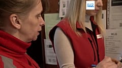 Украинским беженцам в Венгрии помогает местный "Красный крест"