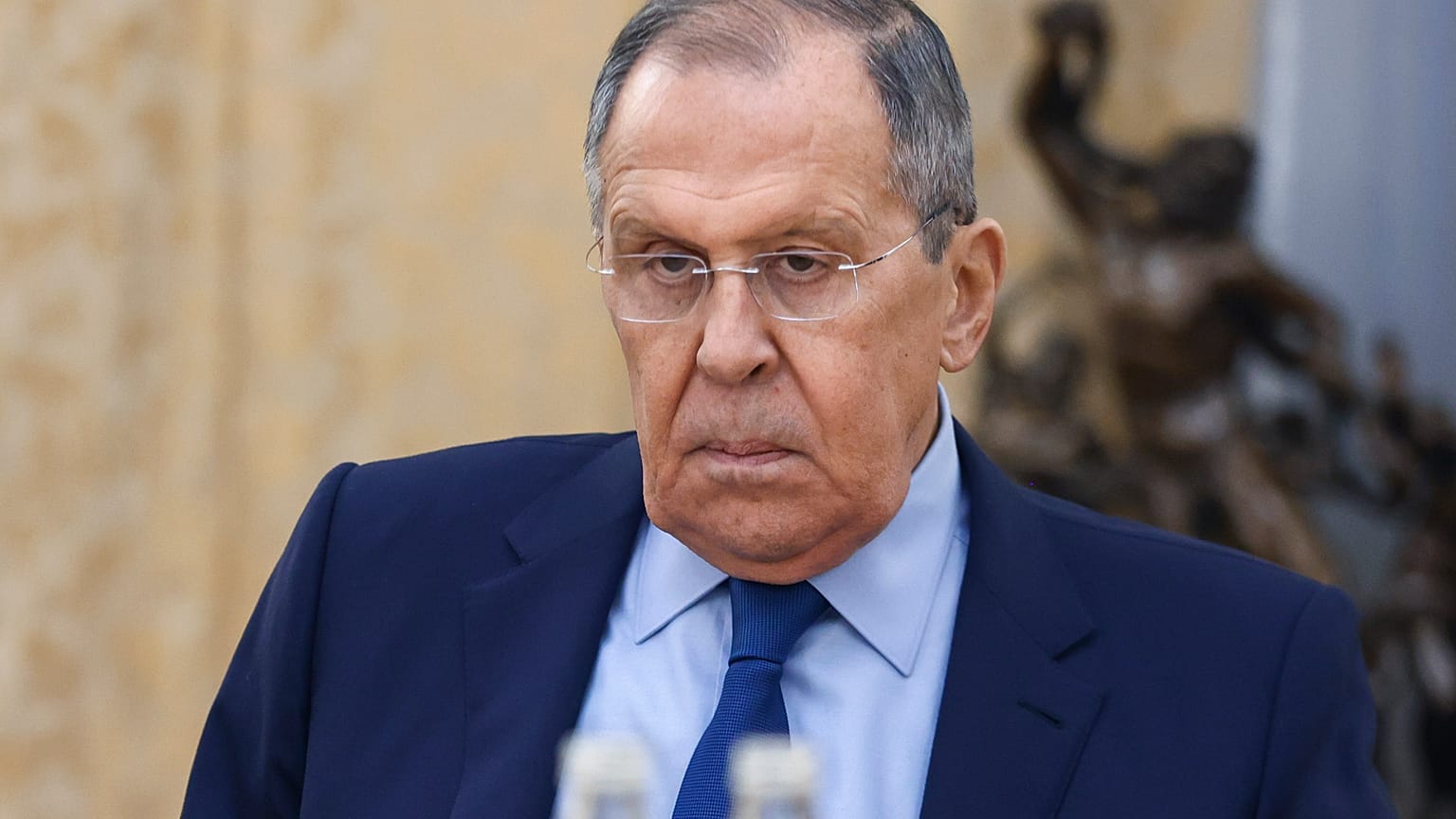 وزير الخارجية الروسي سيرغي لافروف