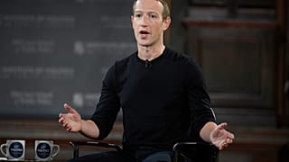Mark Zuckerberg Meta-vezér