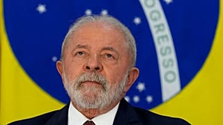 Lula da Silva, presidente do Brasil