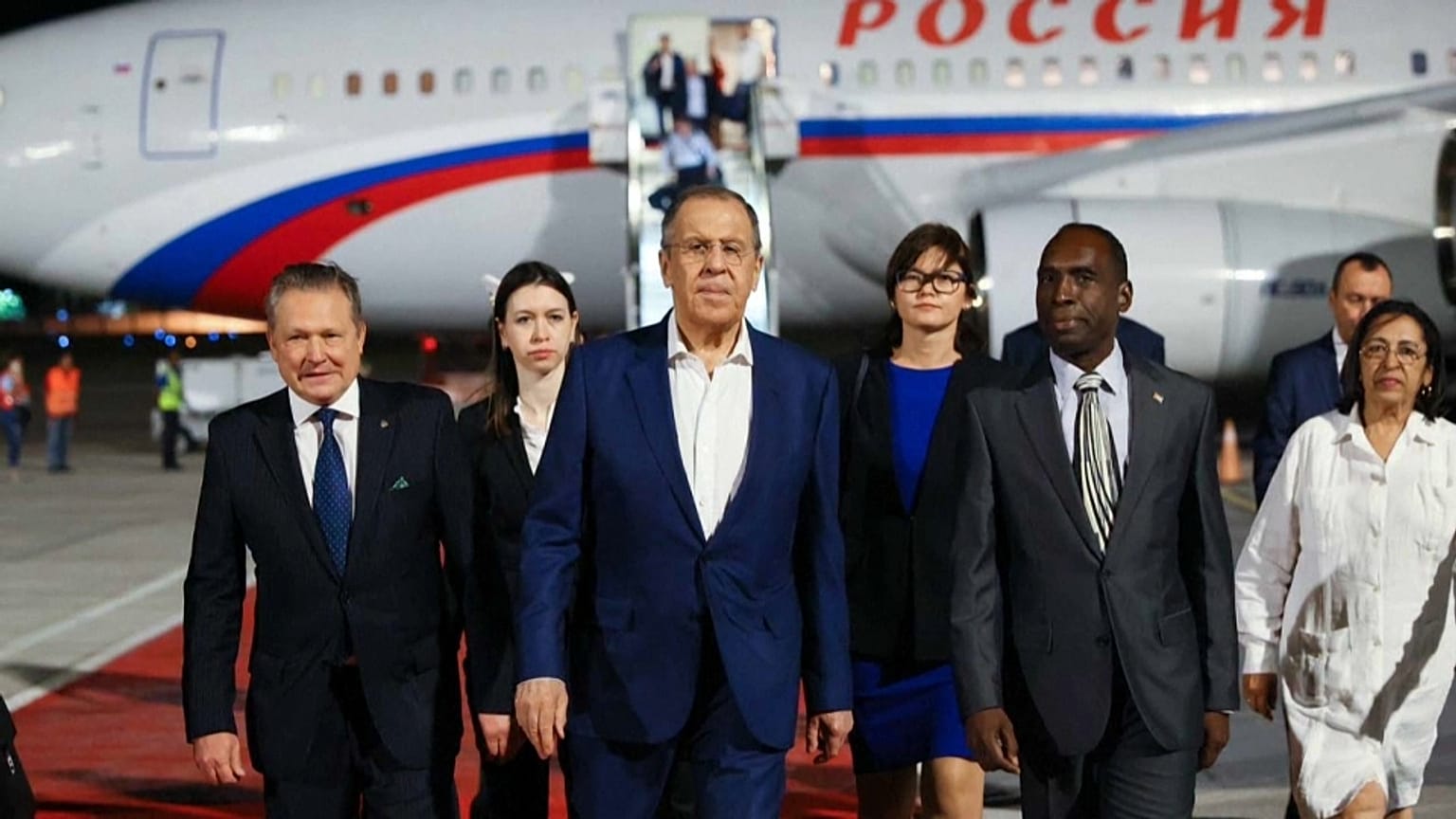 Serguéi Lavrov, ministro de Exteriores de Rusia