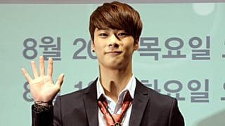 K-Pop star Moon Bin