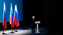 O presidente da Rússia goza de imunidade de acusação ao abrigo do direito internacional