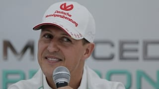 2012-es felvétel a Formula–1 hétszeres világbajnokáról