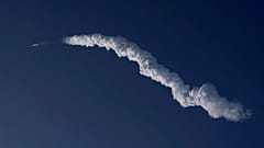 SpaceX's Starship launches from Starbase in Boca Chica, Texas, Thursday, April 20, 2023.