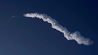 SpaceX's Starship launches from Starbase in Boca Chica, Texas, Thursday, April 20, 2023.