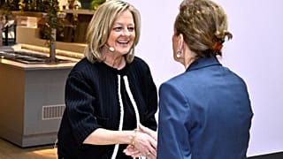 Allison Kirkby, Präsidentin und CEO der Telia Company, die in der FT-Liste der klimarelevanten Unternehmen ganz oben steht.