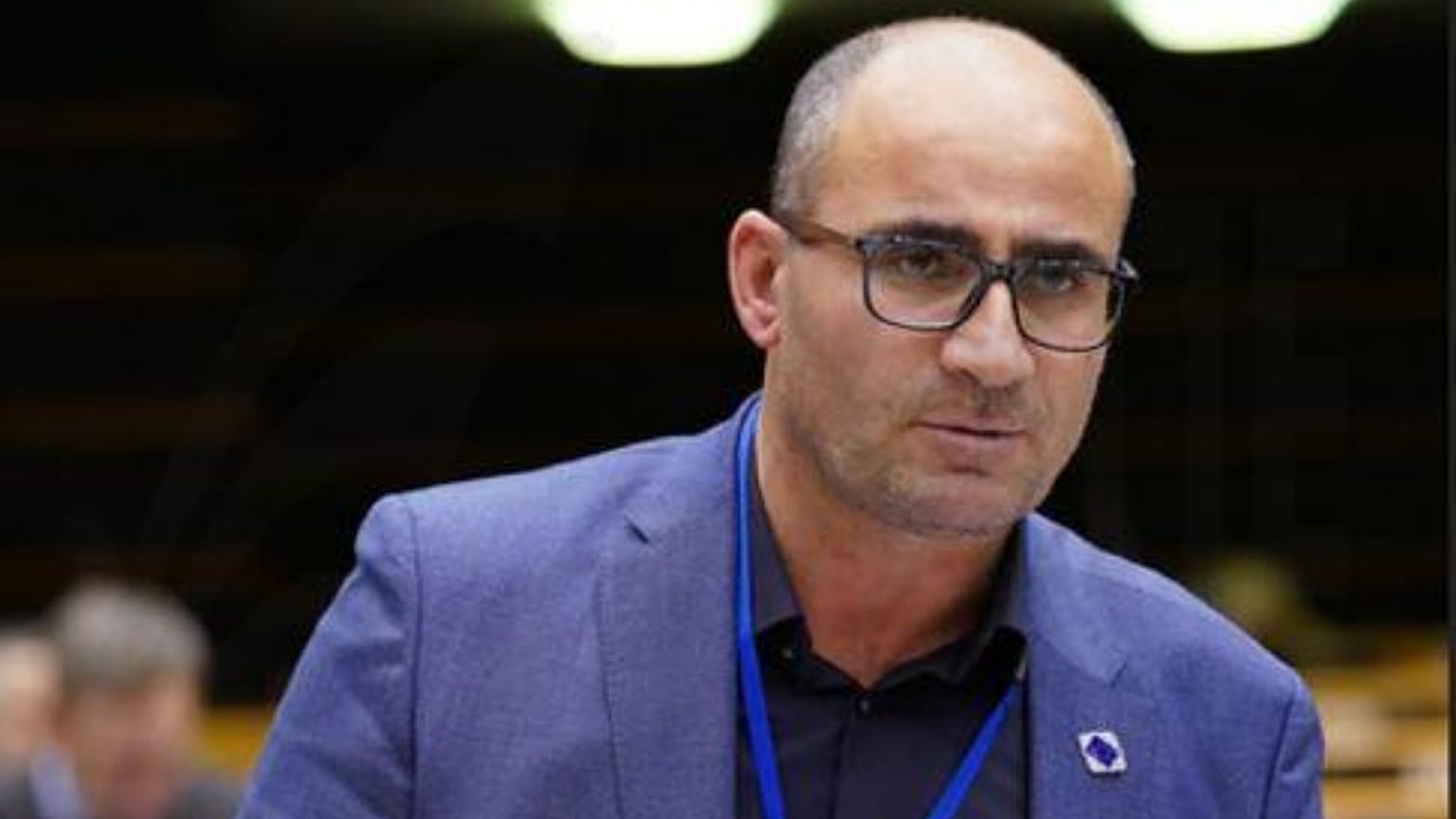 Ο δήμαρχος Δερύνειας Αντρος Καραγιάννης
