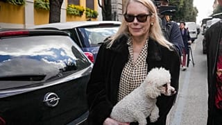 Rita Jenrette Boncompagni Ludovisi war mit dem ehemaligen Besitzer der Villa verheiratet, der von einer Adelsfamilie abstammte. Jetzt muss sie das Casino verlassen.