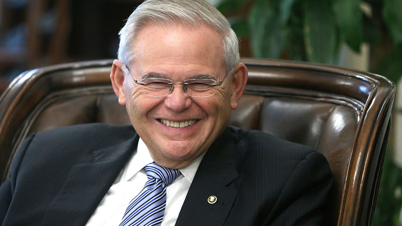 Ο γερουσιαστής Ρόμπερτ Μενέντεζ