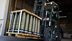 A Ucrânia tem uma disponibilidade de munições que é menos de um terço da da Rússia