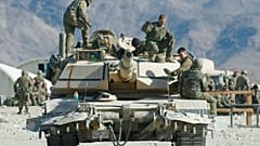 ABD ordusuna ait bir Abrams tankı