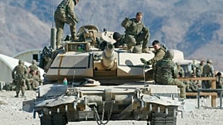 ABD ordusuna ait bir Abrams tankı