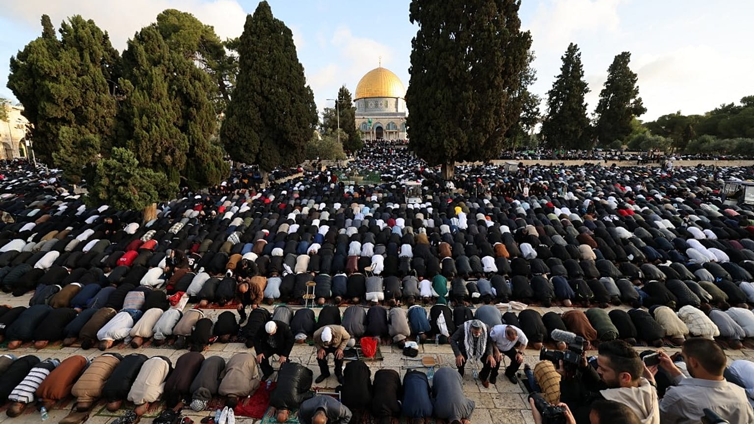 Celebrating Eid al-Fitr in Jerusalem