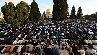 Celebrating Eid al-Fitr in Jerusalem