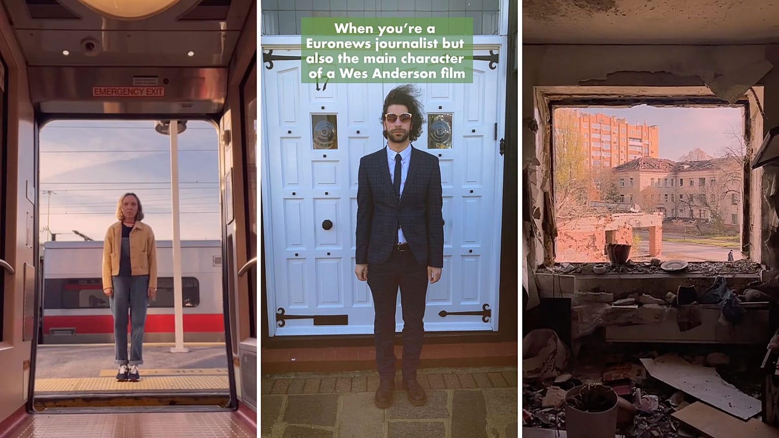 Yours truly, trying his best