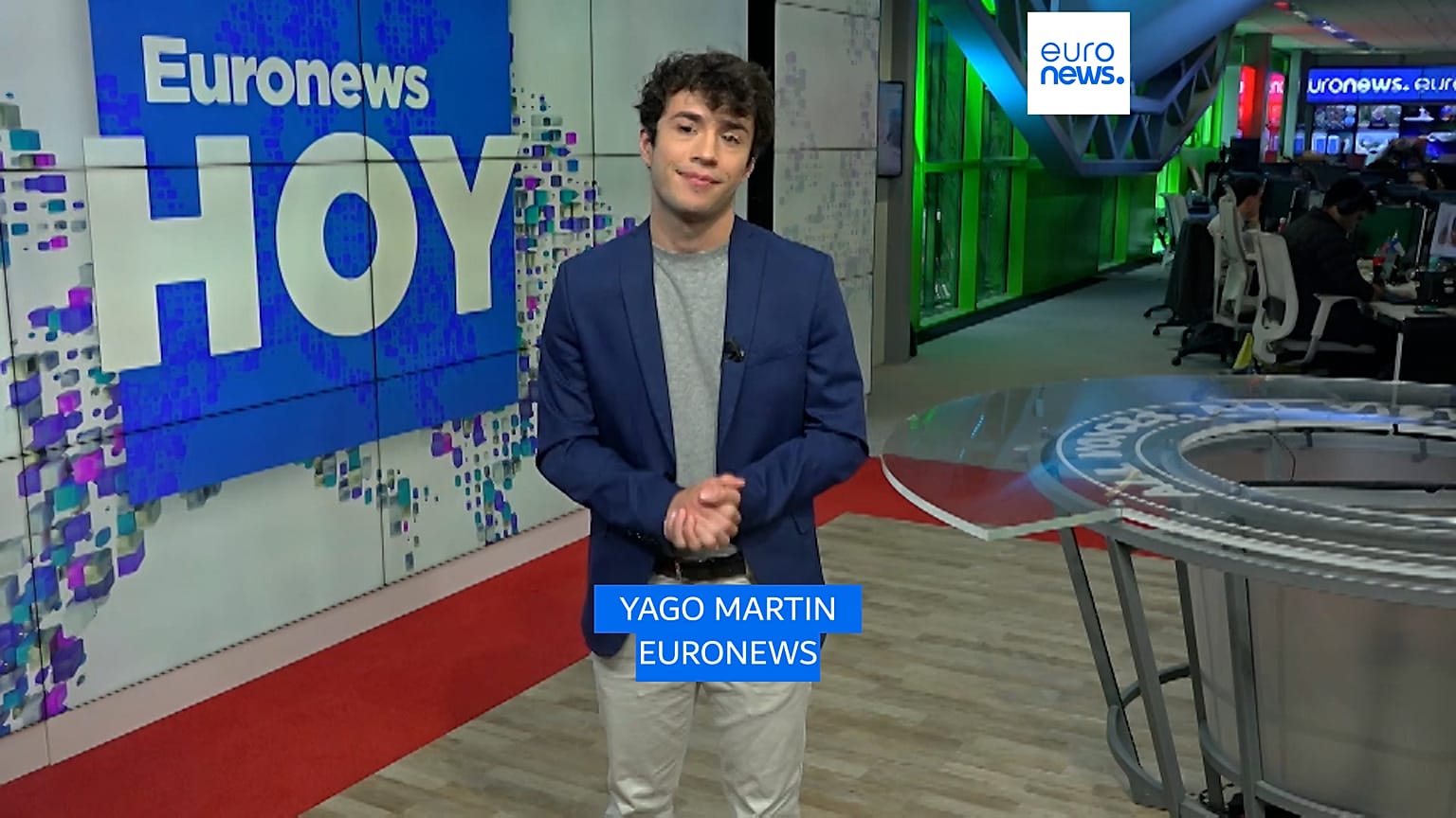 Yago Martín, periodista.