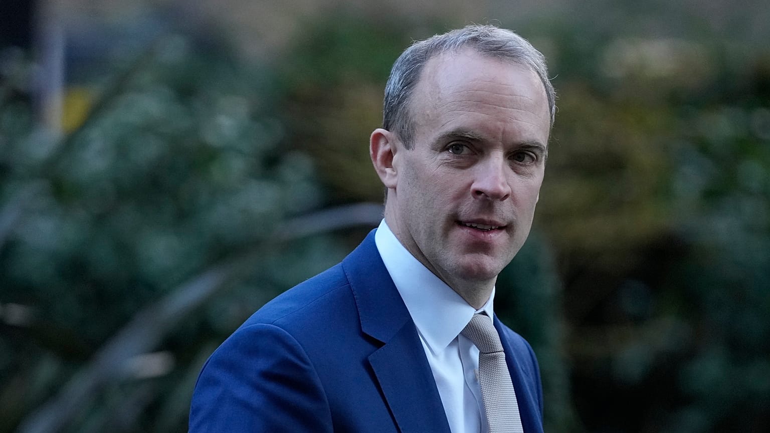 İngiltere Başbakan Yardımcısı Dominic Raab