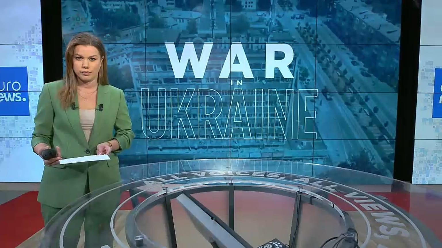 Correspondent Sasha Vakulina 