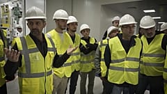 Fachkräfte für "Grüne Energie" - Bildungsnetzwerke in Europa